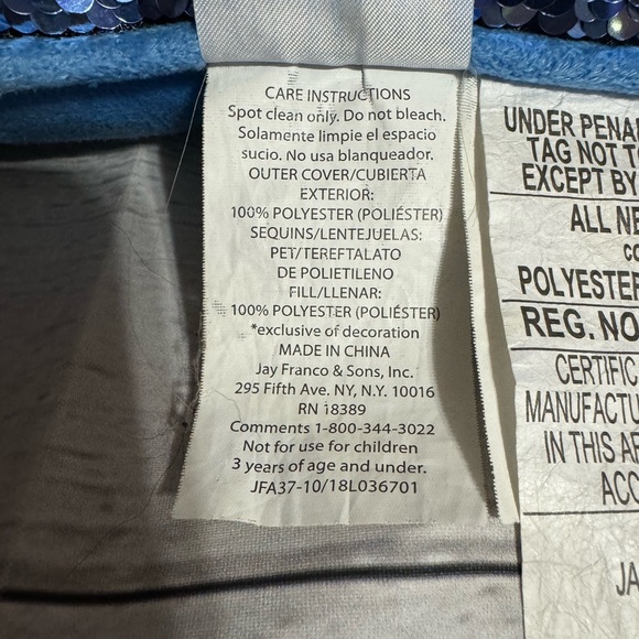 Fortnite Best Mates 2 dance poses reversible sequin decorative throw pillow - Picture 6 of 7